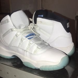 Air Jordan’s 11 ‘Columbia’
